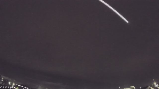 AMS64 meteor