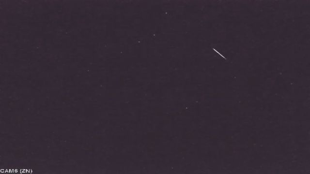 AMS64 meteor