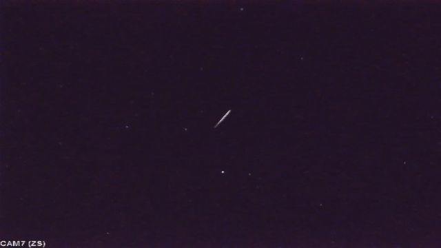 AMS64 meteor