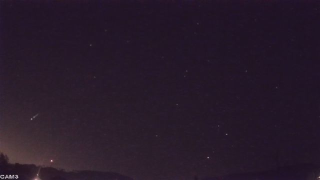 AMS64 meteor