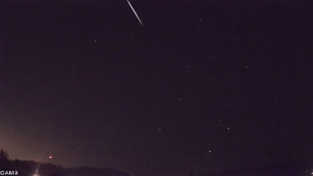 AMS64 meteor