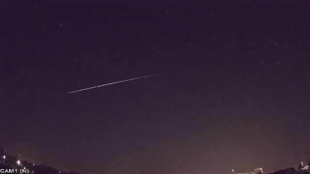 AMS64 meteor