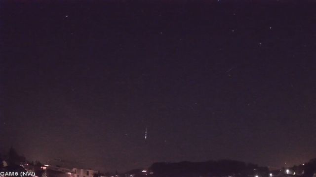 AMS64 meteor