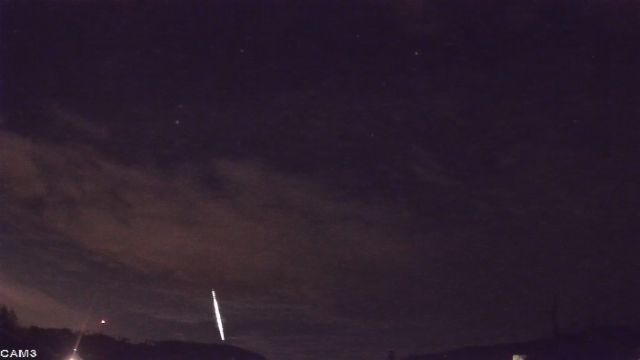 AMS64 meteor