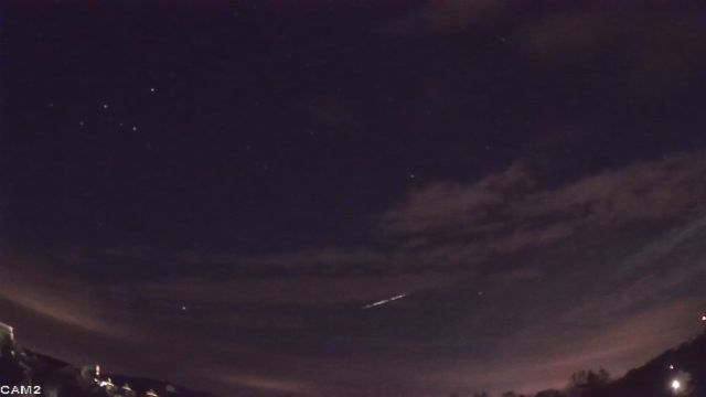 AMS64 meteor