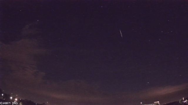 AMS64 meteor