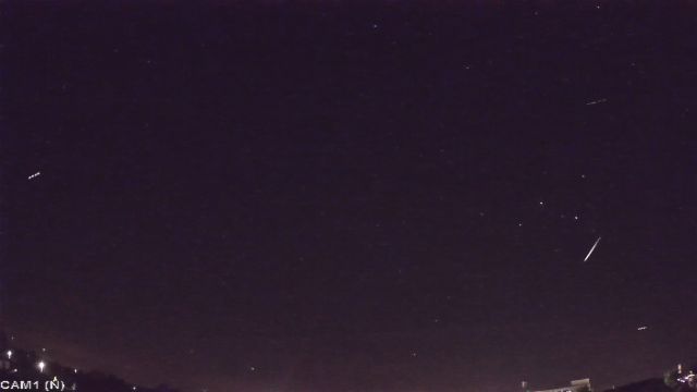 AMS64 meteor
