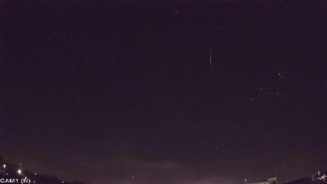 AMS64 meteor