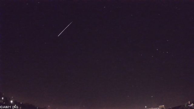 AMS64 meteor