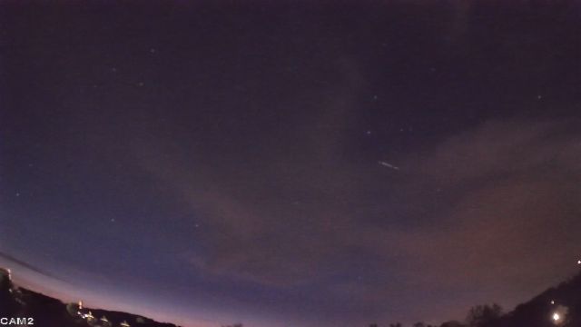 AMS64 meteor
