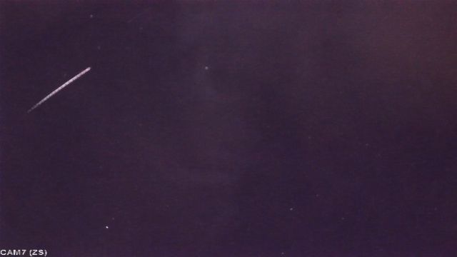 AMS64 meteor
