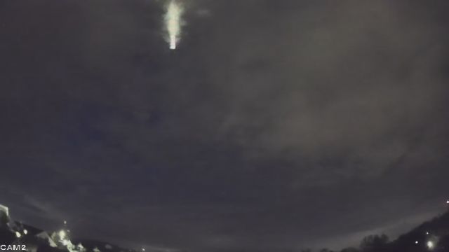 AMS64 meteor
