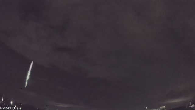 AMS64 meteor