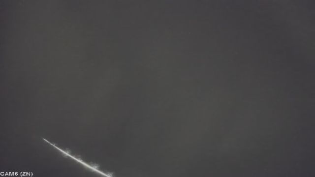 AMS64 meteor