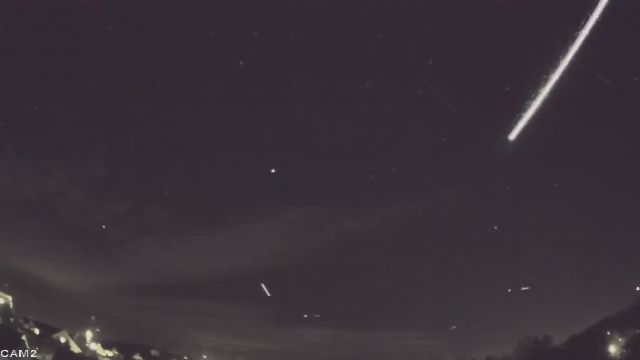 AMS64 meteor