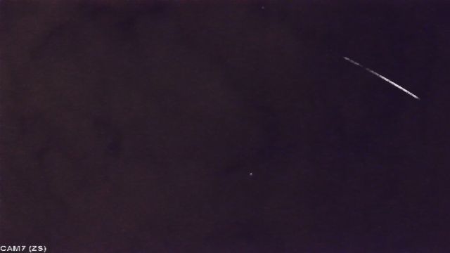 AMS64 meteor