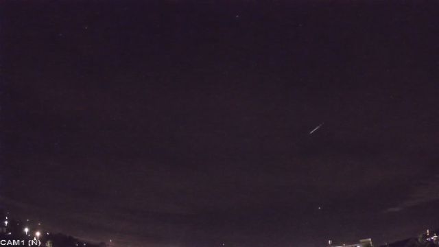 AMS64 meteor
