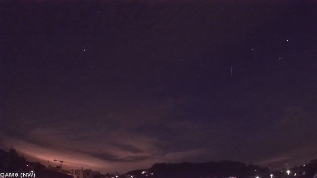 AMS64 meteor