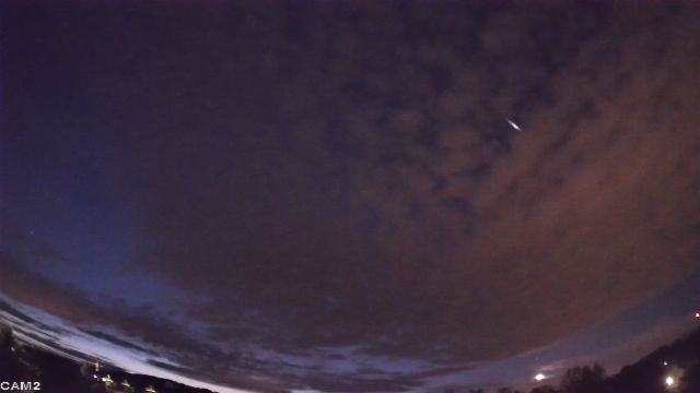 AMS64 meteor