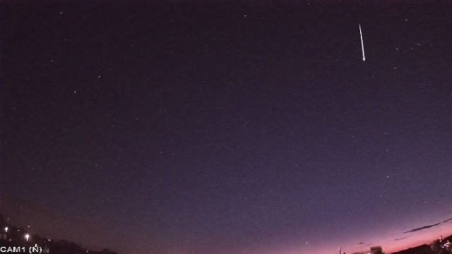 AMS64 meteor