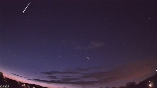 AMS64 meteor