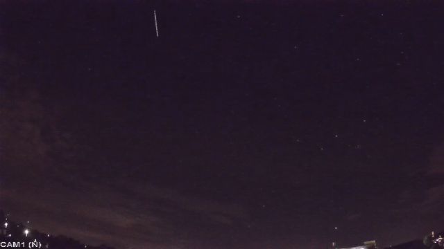 AMS64 meteor
