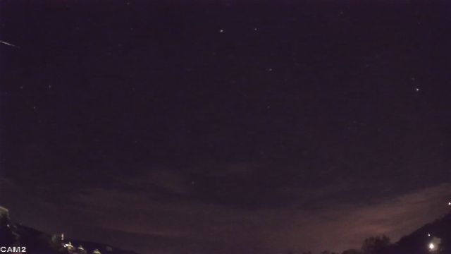 AMS64 meteor
