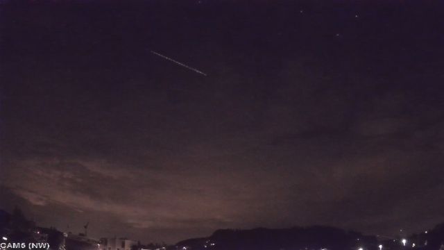 AMS64 meteor