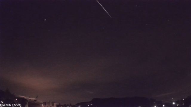 AMS64 meteor