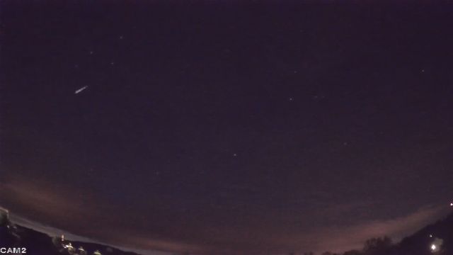 AMS64 meteor
