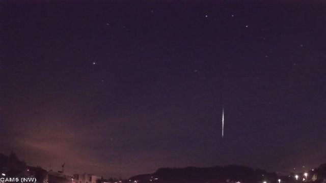 AMS64 meteor