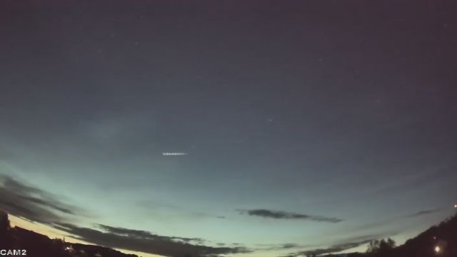AMS64 meteor