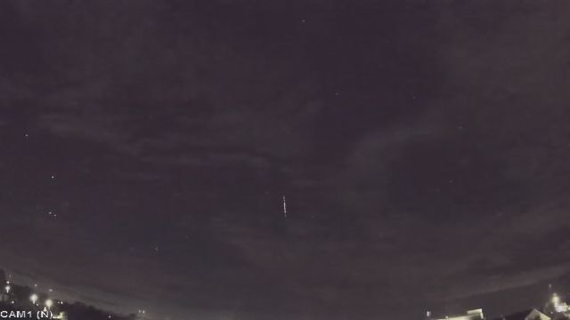 AMS64 meteor