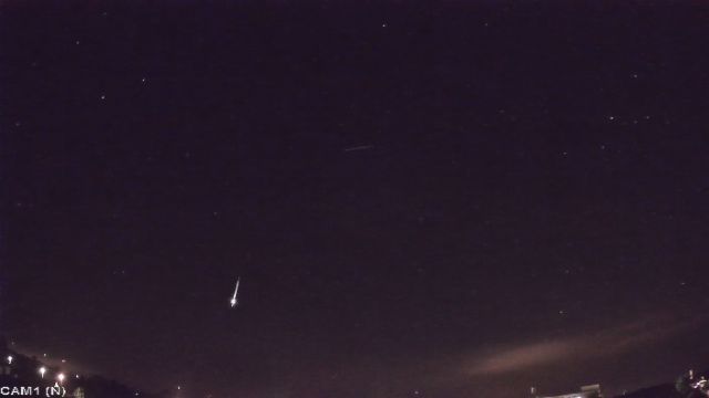 AMS64 meteor