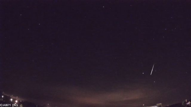 AMS64 meteor
