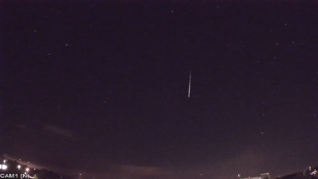 AMS64 meteor