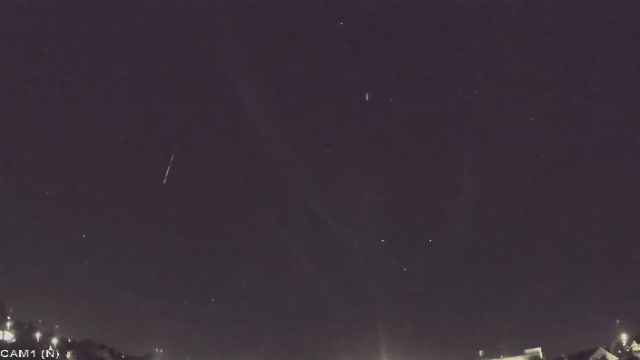 AMS64 meteor