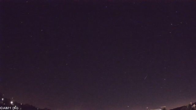 AMS64 meteor