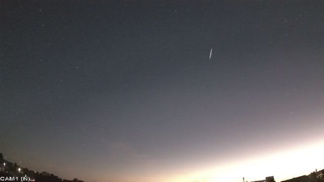 AMS64 meteor