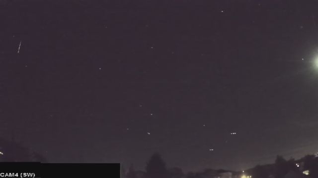 AMS64 meteor