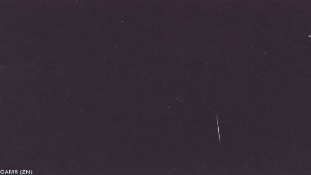 AMS64 meteor