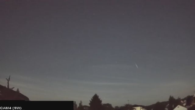 AMS64 meteor