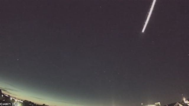 AMS64 meteor