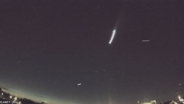 AMS64 meteor