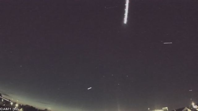 AMS64 meteor