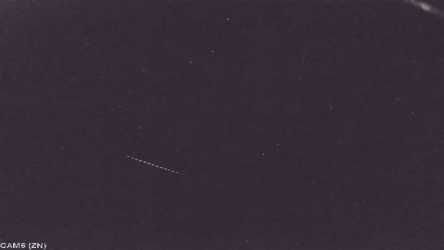 AMS64 meteor