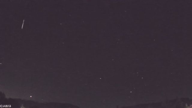 AMS64 meteor