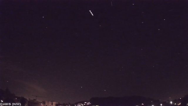 AMS64 meteor