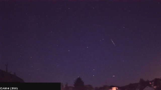 AMS64 meteor