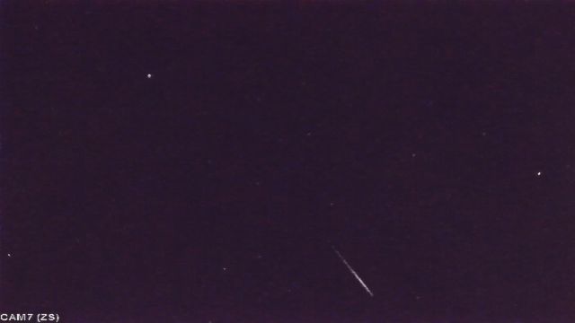 AMS64 meteor